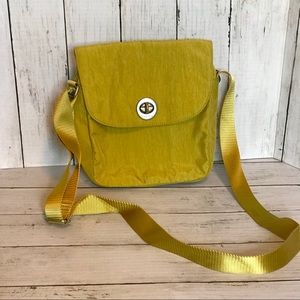 Baggallini Mustard Yellow Crossbody